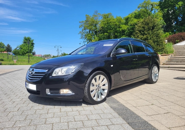 Opel Insignia cena 25600 przebieg: 275123, rok produkcji 2010 z Wyszków małe 781